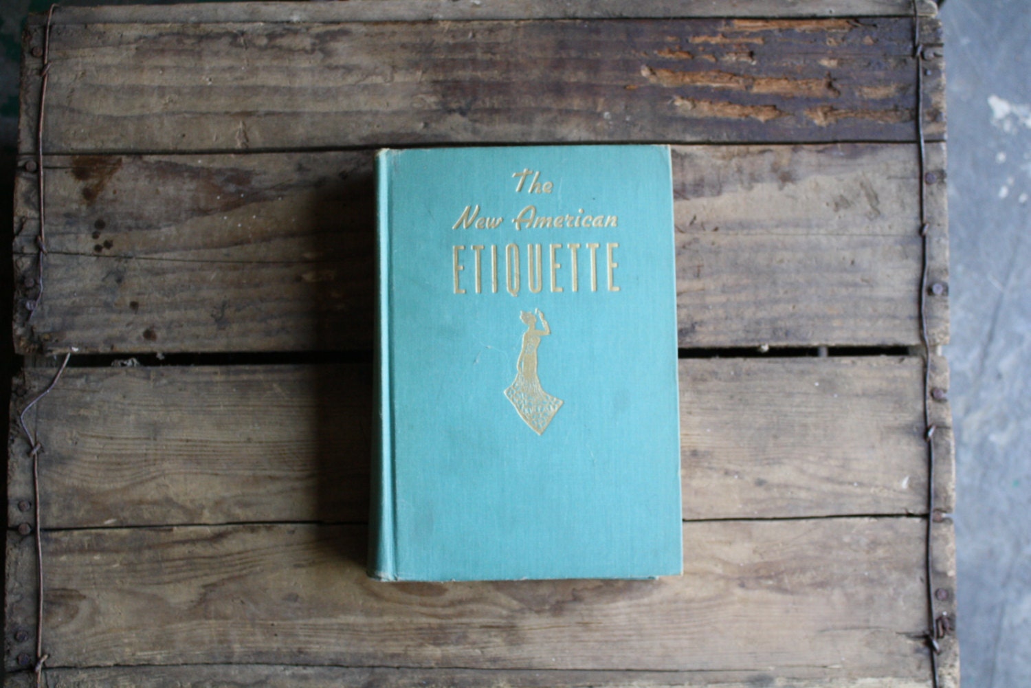 The New American Etiquette book