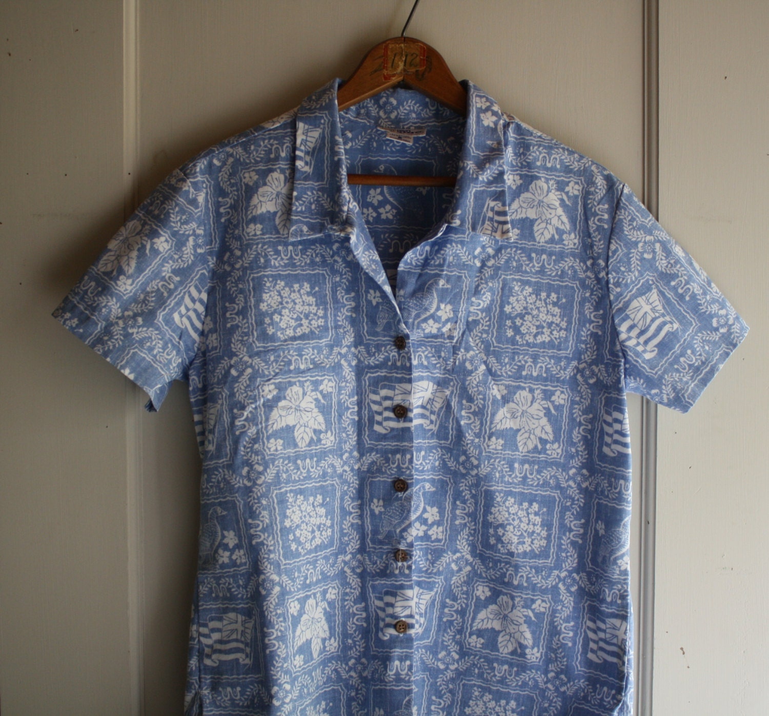 vintage reyn spooner hawaiian shirt