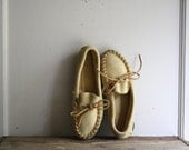 vintage suede sioux moccasins
