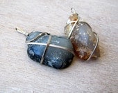 Destash Jasper Pendants 2 pcs