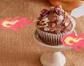 Hunger Games Inspired - Girl on Fire - Cupcake Toppers Il_170x135