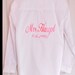 custom embroidered Bride button down shirt