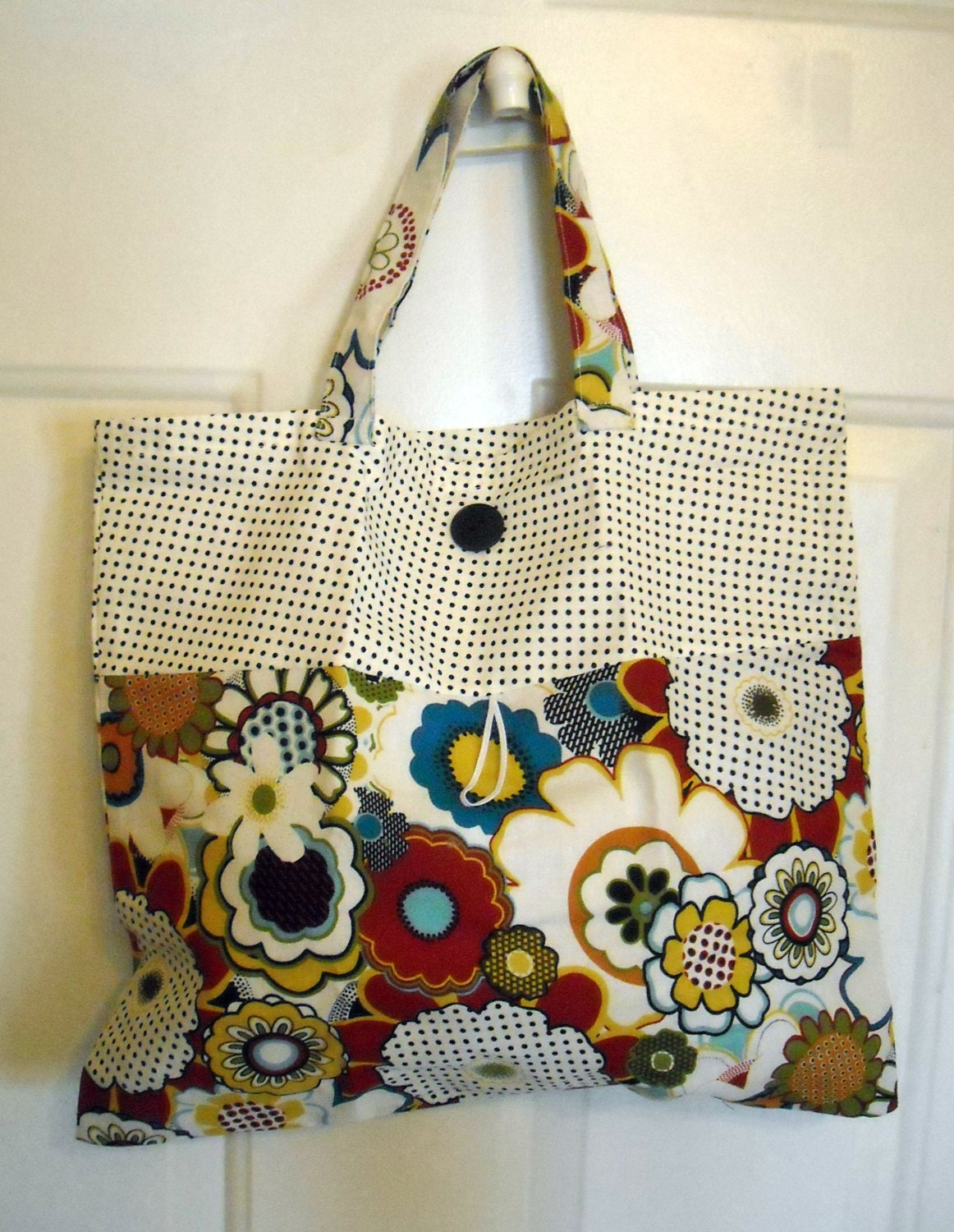 Urban Flowers Market Bag
