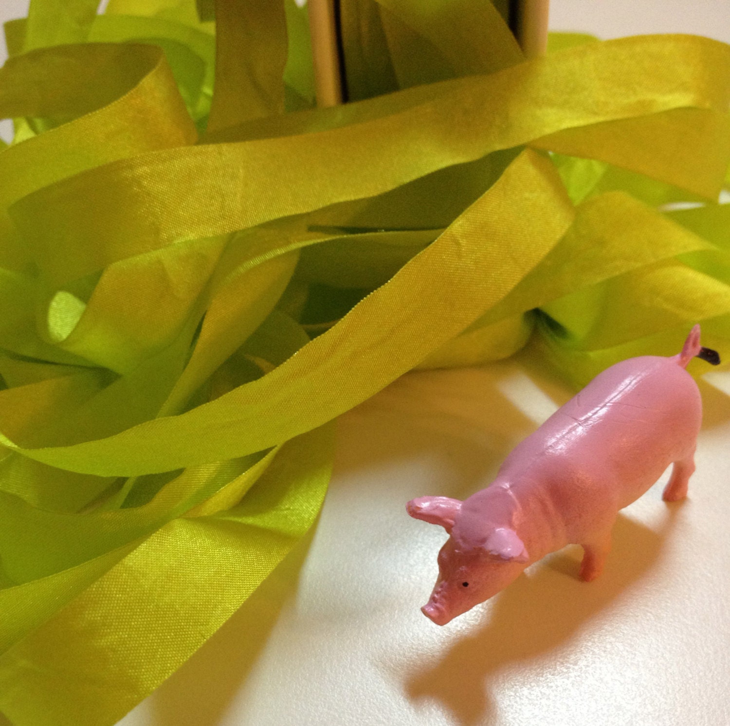 Ribbon, "Celery in the Garden"