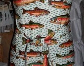 Fathers Day Fish Apron