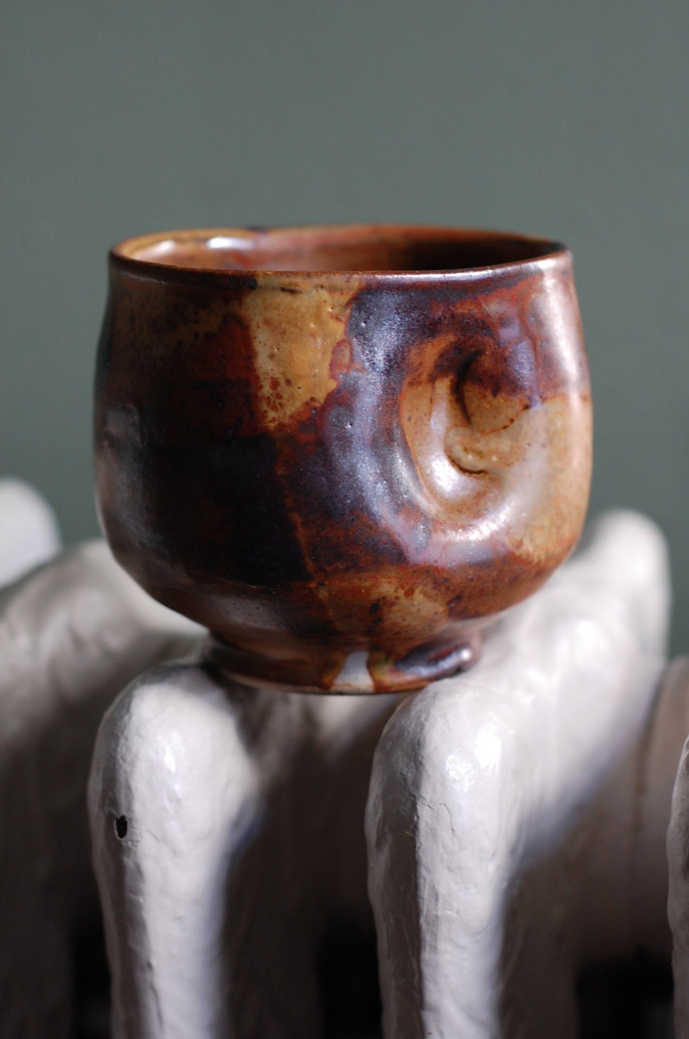 sturdy stoneware yunomi