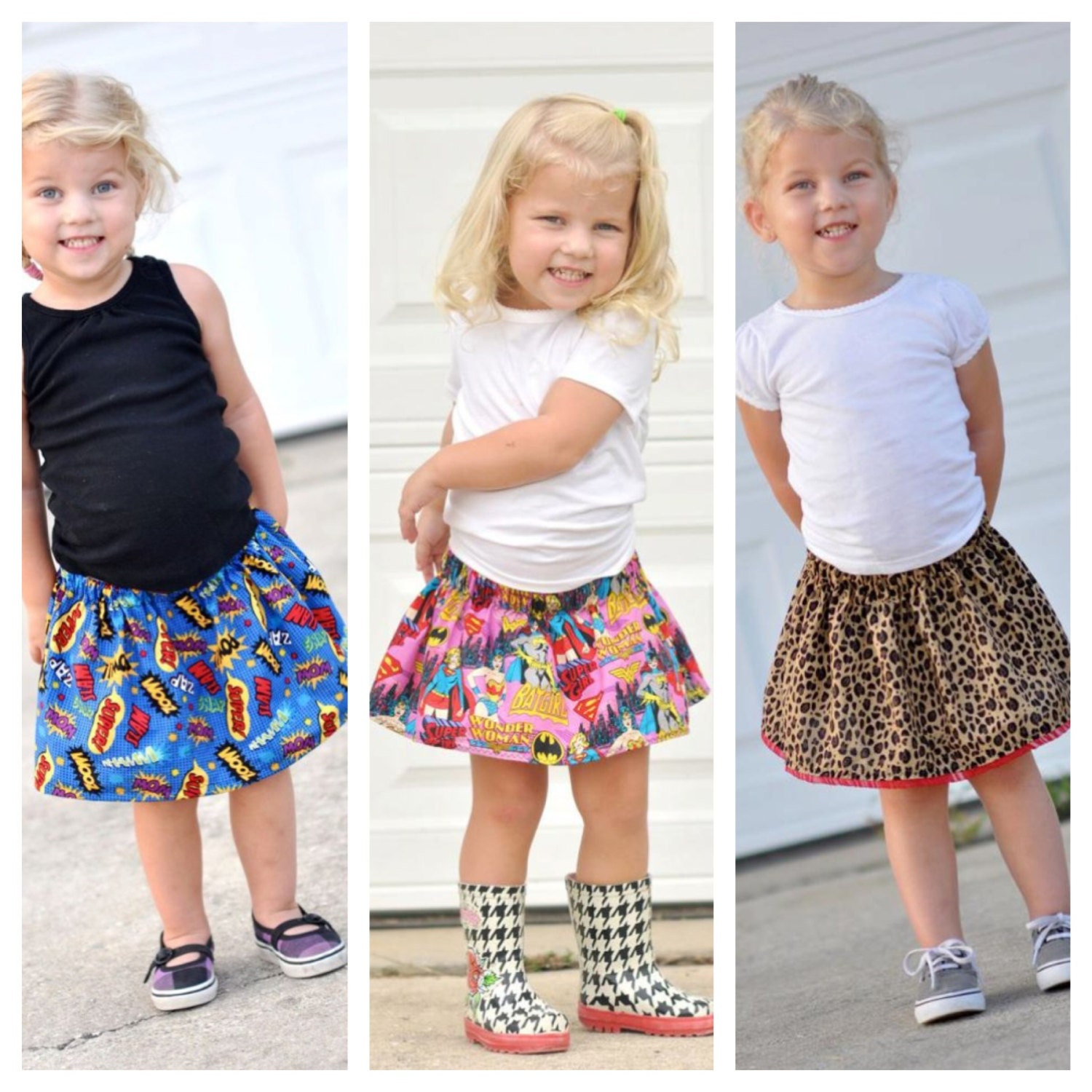 CUSTOM Toddler skirt - you pick the fabric