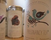 pregnancy tea, herbal tea made with 100% organic herbs