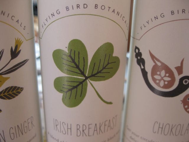irish breakfast- fine loose leaf exotic tea crafted with only organic teas leaves