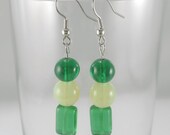 For the Love of Green - Earrings