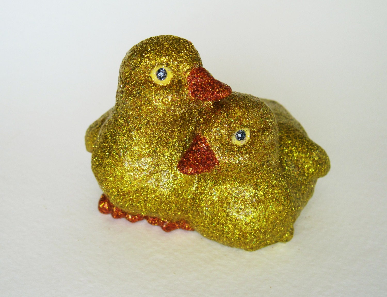 Glittered Easter Chicks, Decoration, Sweet Glitter Chicks