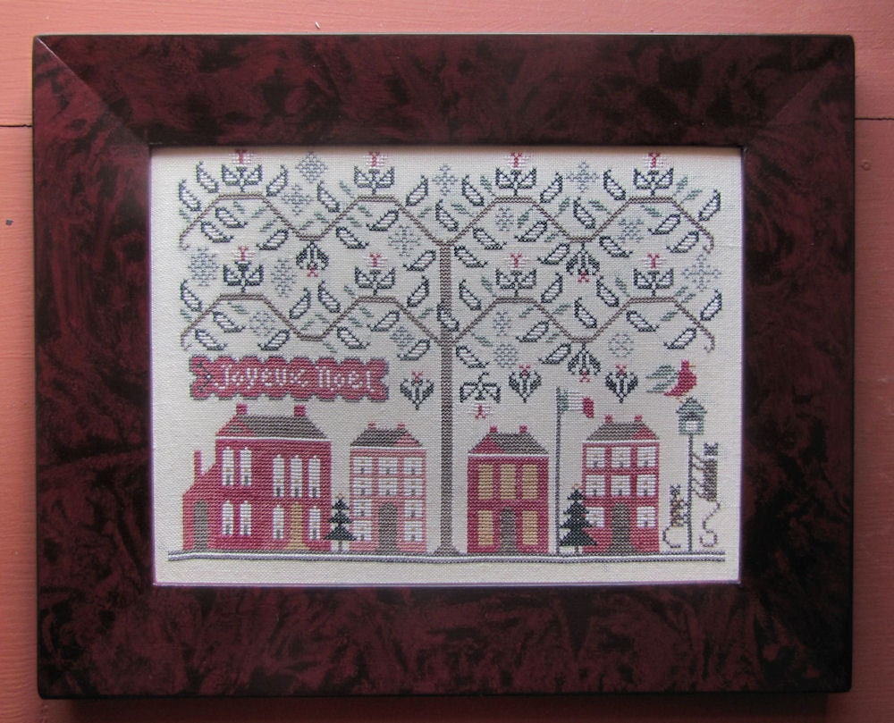 Joyeux Noel Pattern