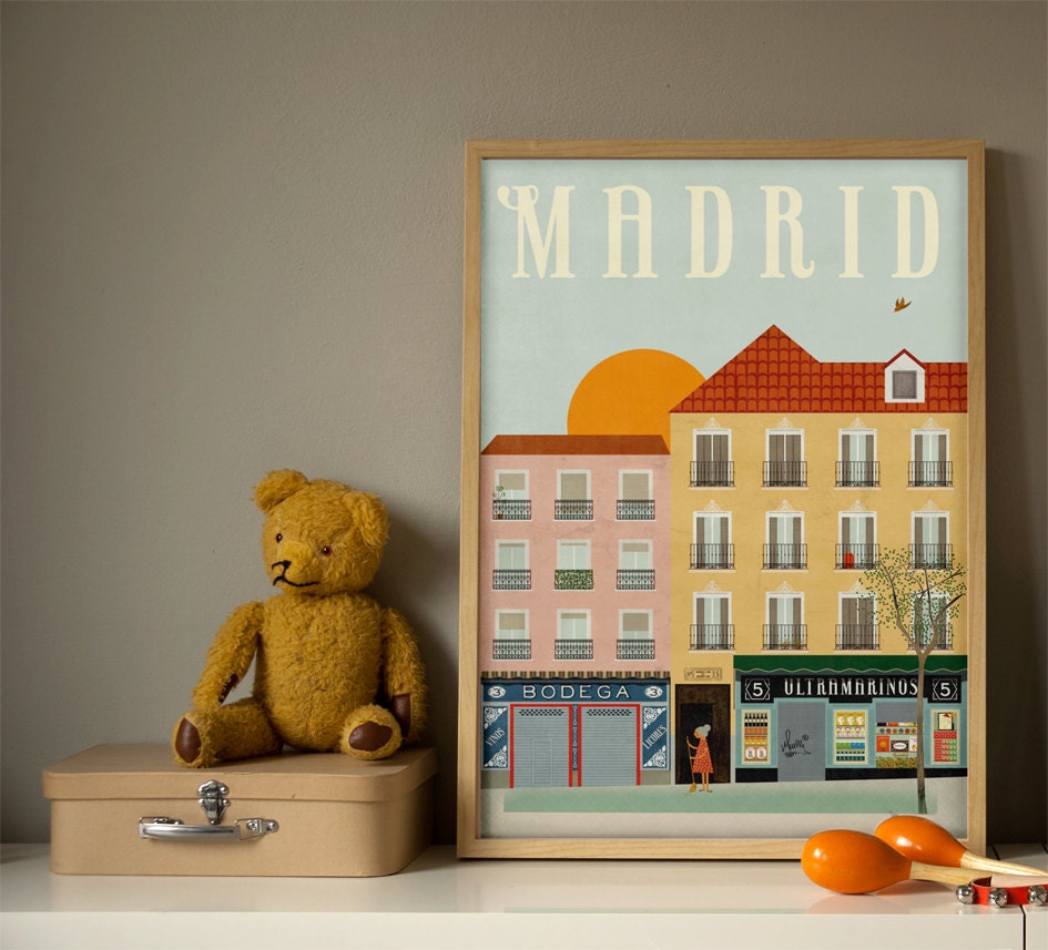 Madrid poster