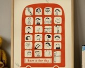 Magic bus poster