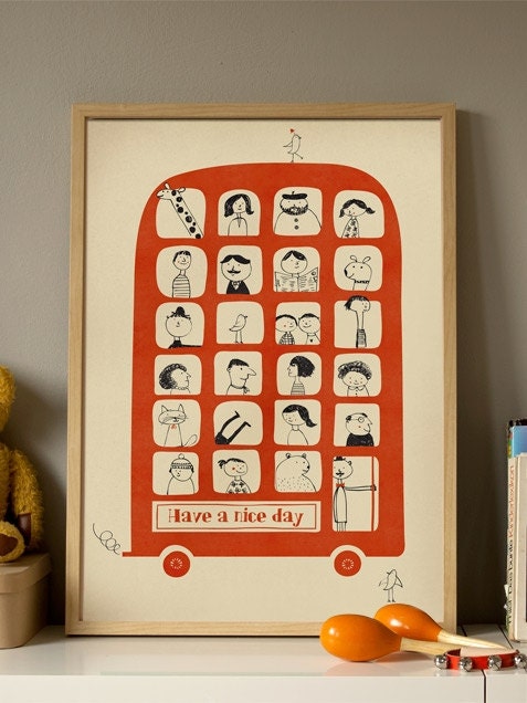 Magic bus poster
