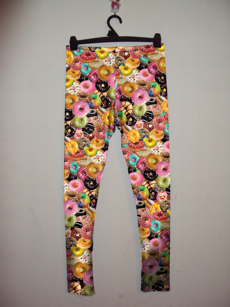 J Dilla loves Donuts  Leggings (NEW)