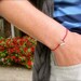 Sterling Floating Heart bracelet