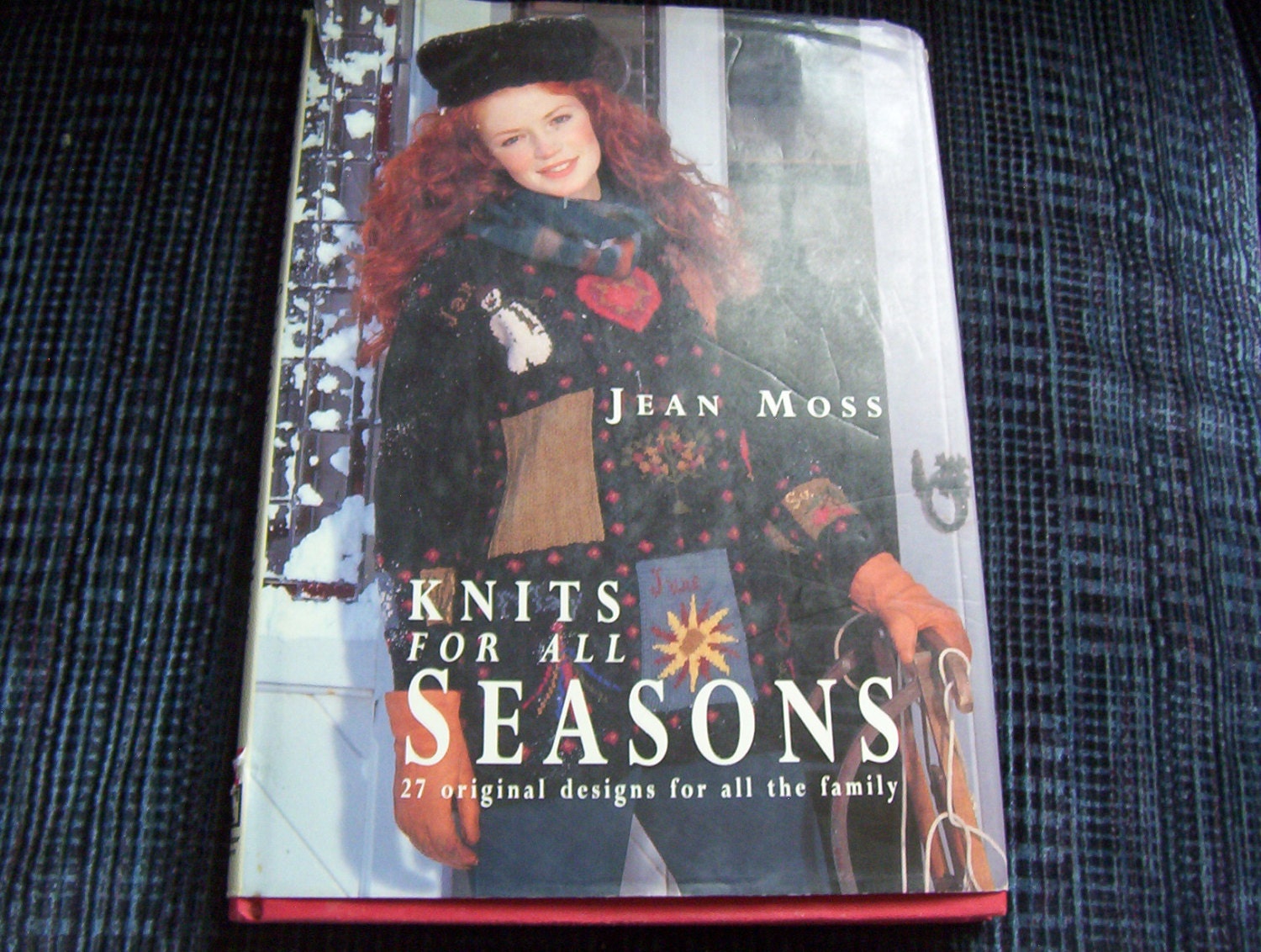 Knits for All Seasons Pattern Book by Jean Moss