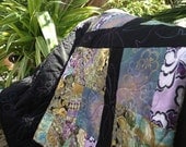Garden Path Lap Size Quilt 67" x 68"