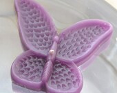 8 Plum Butterfly Floating Candles wedding receptions table centerpiece and decor