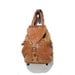Cinnamon Stick Brown Leather Backpack Bag