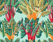 Kaffe Fassett CHARD Leafy Green - Cotton Quilt Fabric - by the Yard