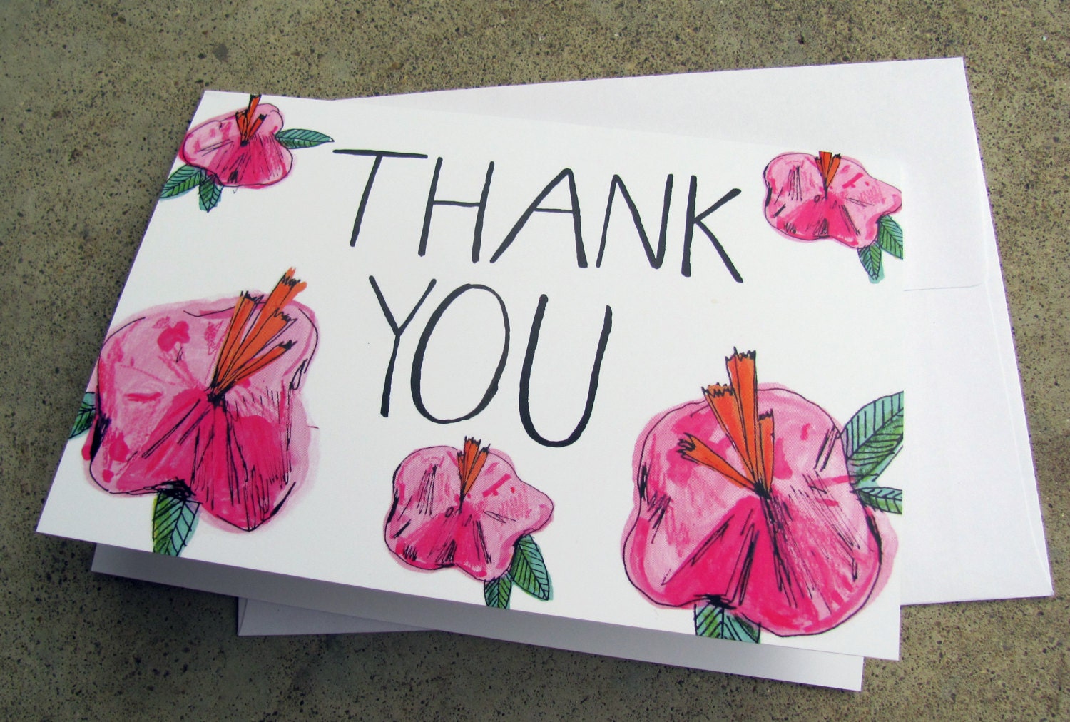 Thank you notecards- set of 10