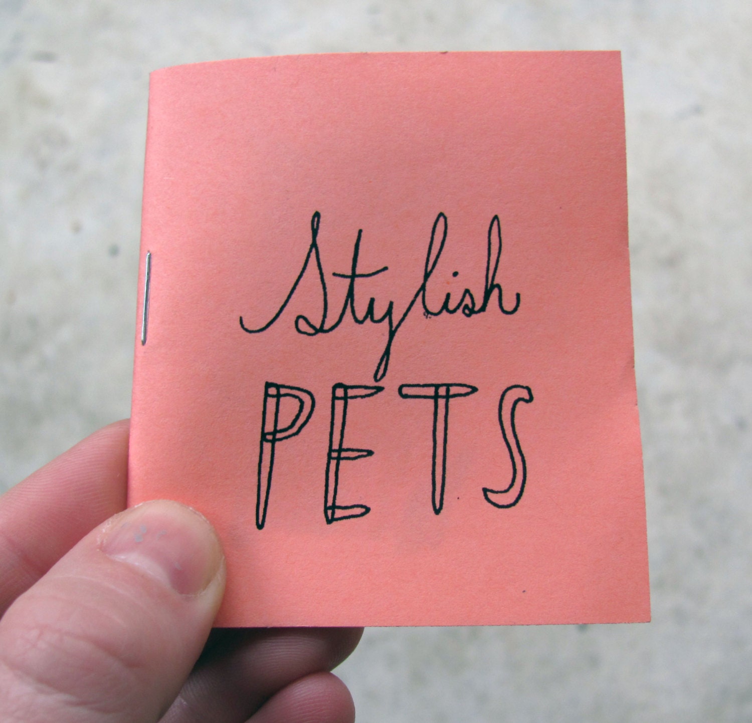Stylish Pets, mini zine