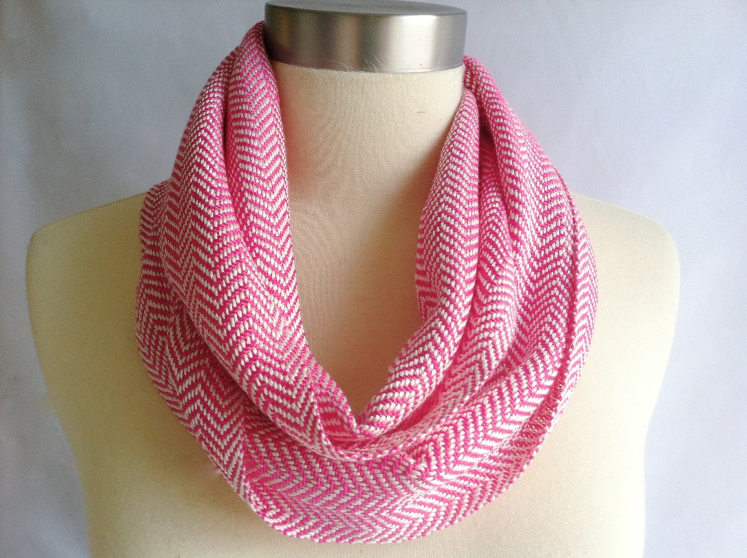Cotton Infinity Scarf 