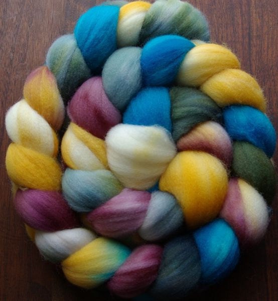 Storybook Spinning Fiber Superwash Merino