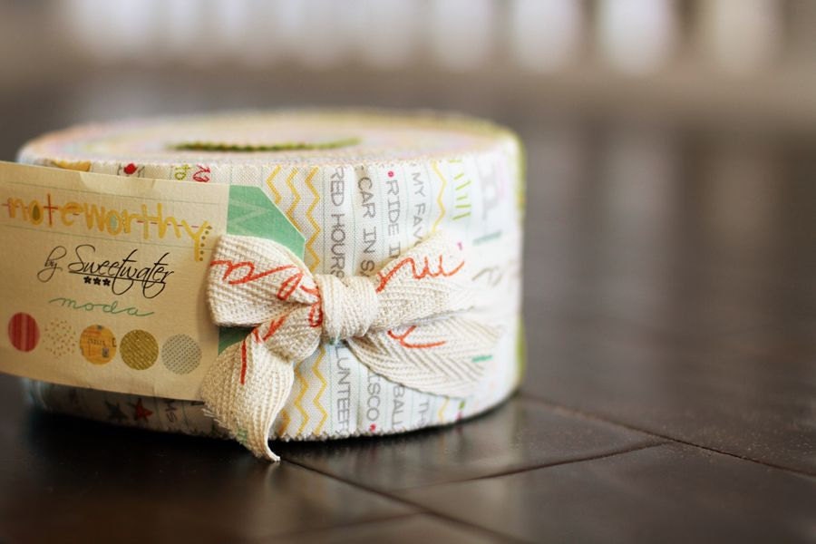 Noteworthy Jelly Roll by Sweetwater