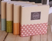 Recipe Notebook Pattern Only - This will be sent to you as a download