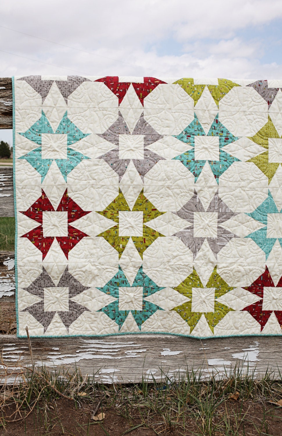 Sunnybrook Lane Quilt Kit- Preorder