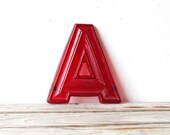 Large "A" Sign Letter