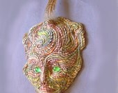 Gnarly Wood Spirit Art Sculpture