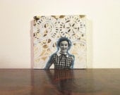 Small Mixed Media Painting
