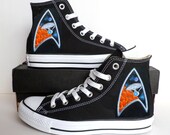 Star Trek inspired Converse / Chucks