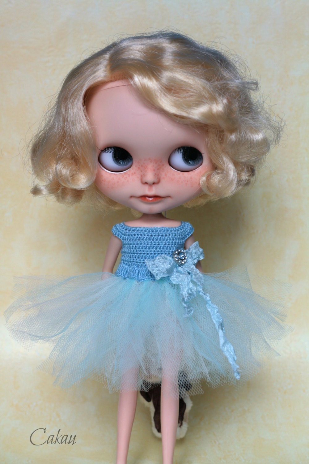 Blue Ballerina Dress