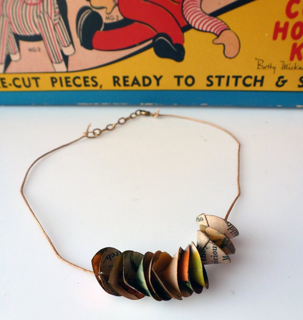 Thinking Caps Mini necklace