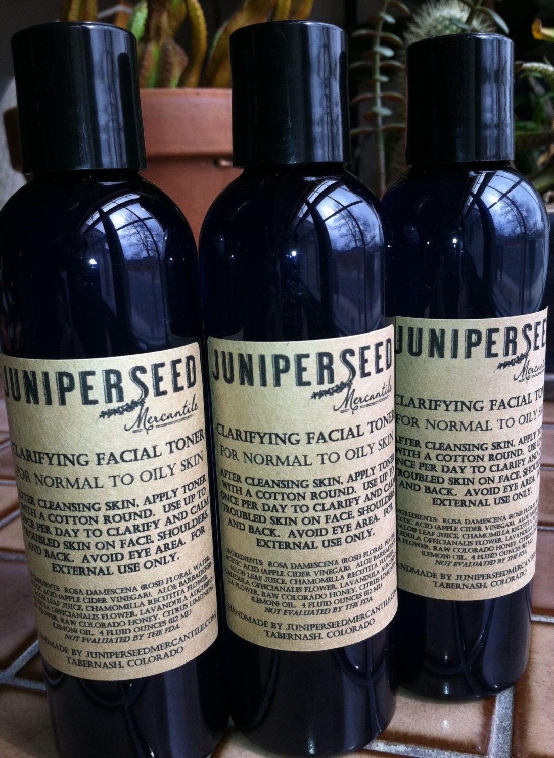 Clarifying Facial Toner for Oily and Problem Prone Skin