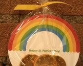 Printable Rainbow Cards - Happy St. Patrick's Day
