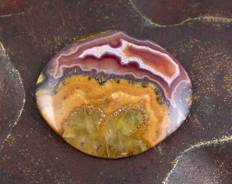 Custom Jewelry - Agua Nueva Agate Cabochon - MANY Unique Design Choices