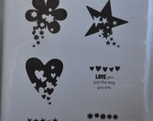 Sprinkled Expressions Stamp Set