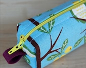 Enchanted Forest Skinny Mini CA Roll (pencil or makeup case)