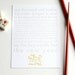SALE - 25% OFF - 2012 Year of the Dragon - Limited Edition Letterpress Print (frameless)