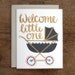 Welcome Little One Illustrated Card