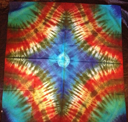 Tie Dye Tapestry
