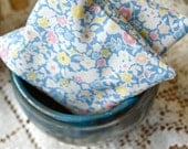 French Country Lavender Sachets: Liberty of London Fabric  and Lavender from Provence