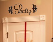 Pantry sign 10" x 22" size