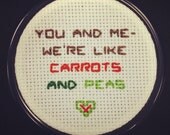 Carrots and Peas